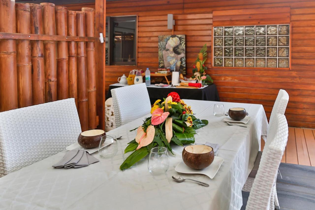 Fare Anapa Guesthouse Papeete  Ngoại thất bức ảnh